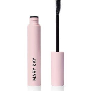MARY KAY Great Heights Waterproof Lengthening Mascara Precision Brush Black, New